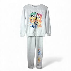 Bluey Family Joggers & Sweater Set - Boys - L